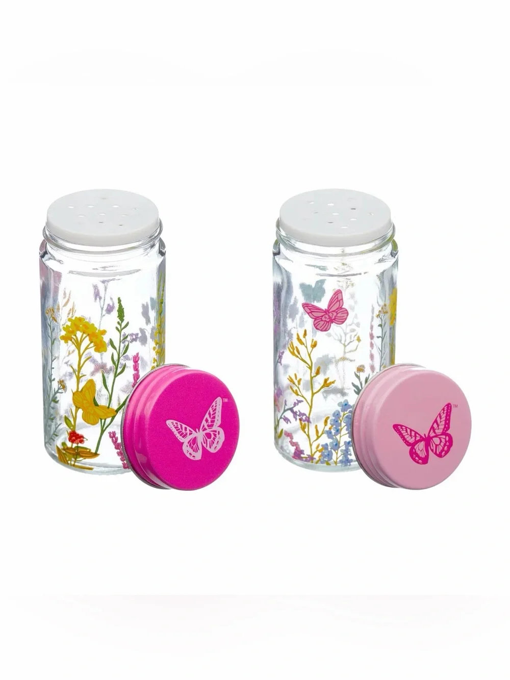 Dolly Parton Spring Butterfly Spice/Storage Jars